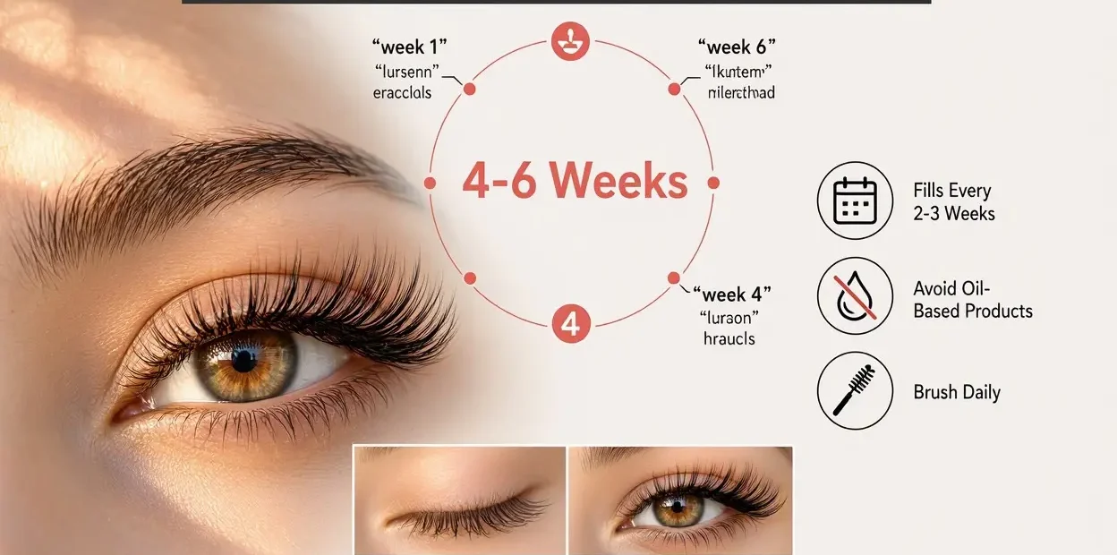 How Long Do Eyelash Extensions Last
