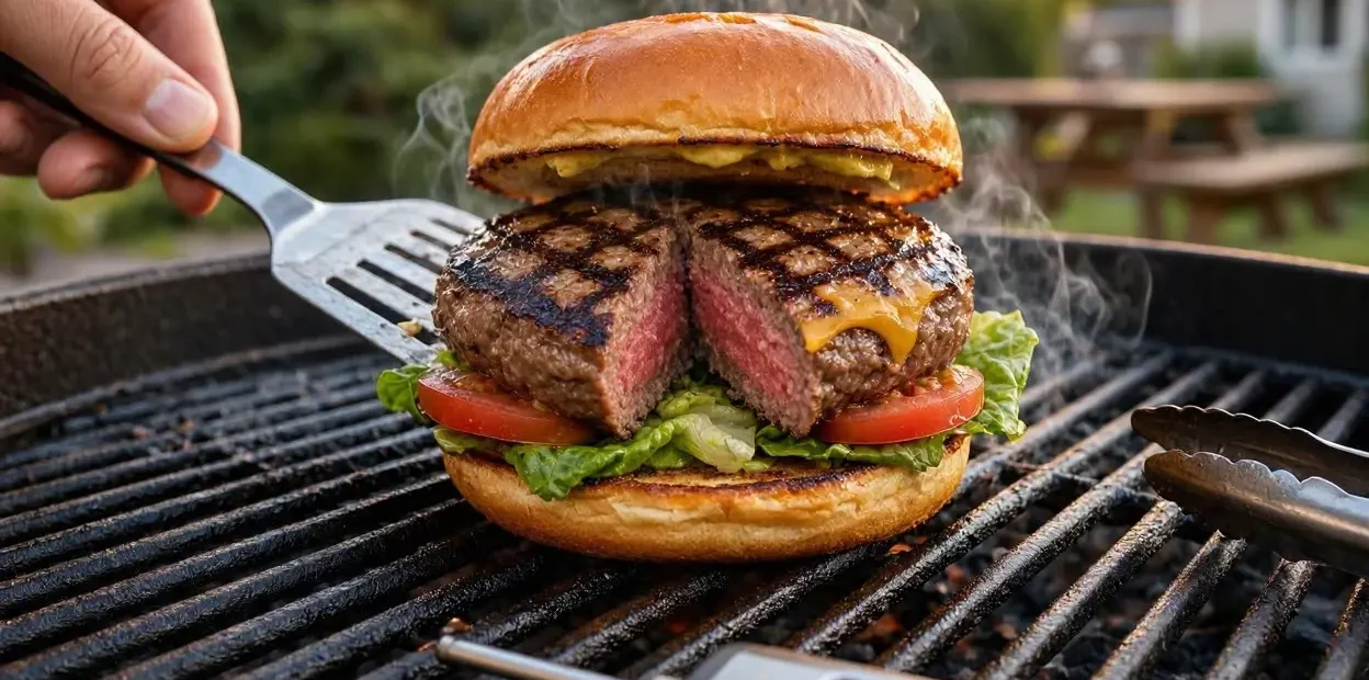 How to Grill the Perfect Burger Medium Rare