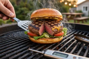 How to Grill the Perfect Burger Medium Rare