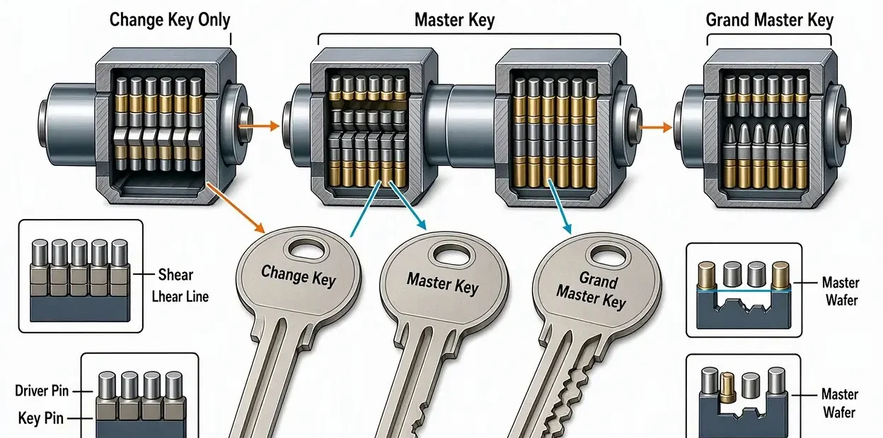 Master Keying System: How Does It Work?