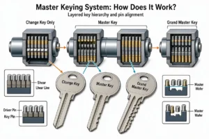 Master Keying System: How Does It Work?