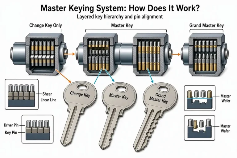Master Keying System: How Does It Work?